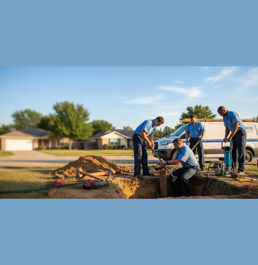 Water Heater Repair & Plumber in Iron Station